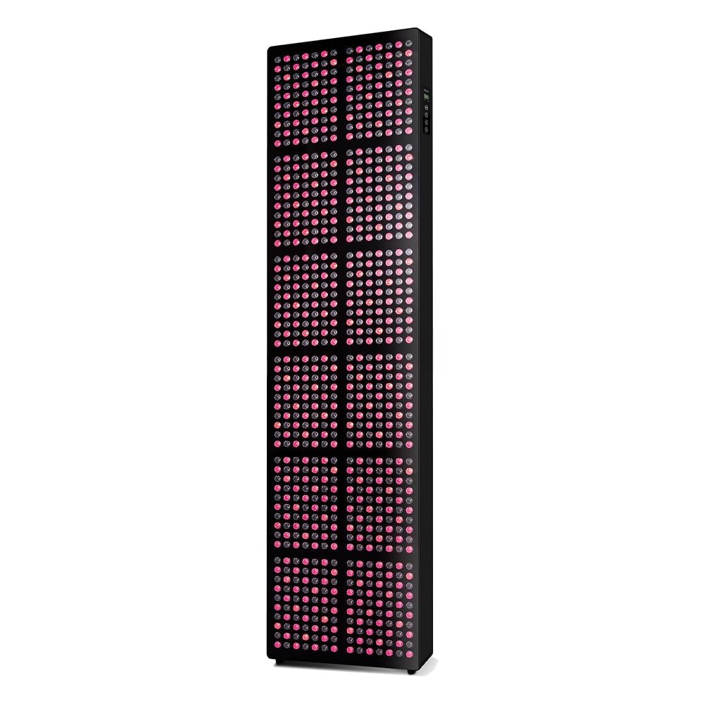Ultra High-Intensity Freestanding Home Red Light Therapy LED Panel, 840 LEDS