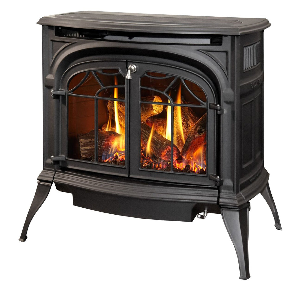 Vermont Castings Radiance Direct Vent Gas Stove with IntelliFire Ignition - RADVT-IFT