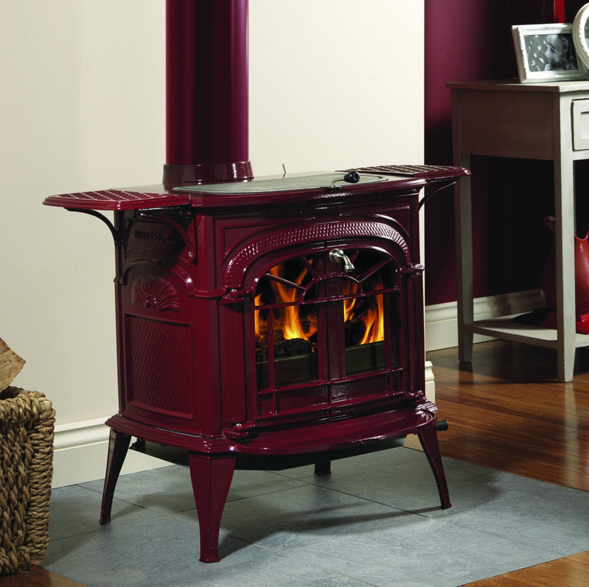 Vermont Castings Intrepid Flexburn Wood Burning Stove - 0002115
