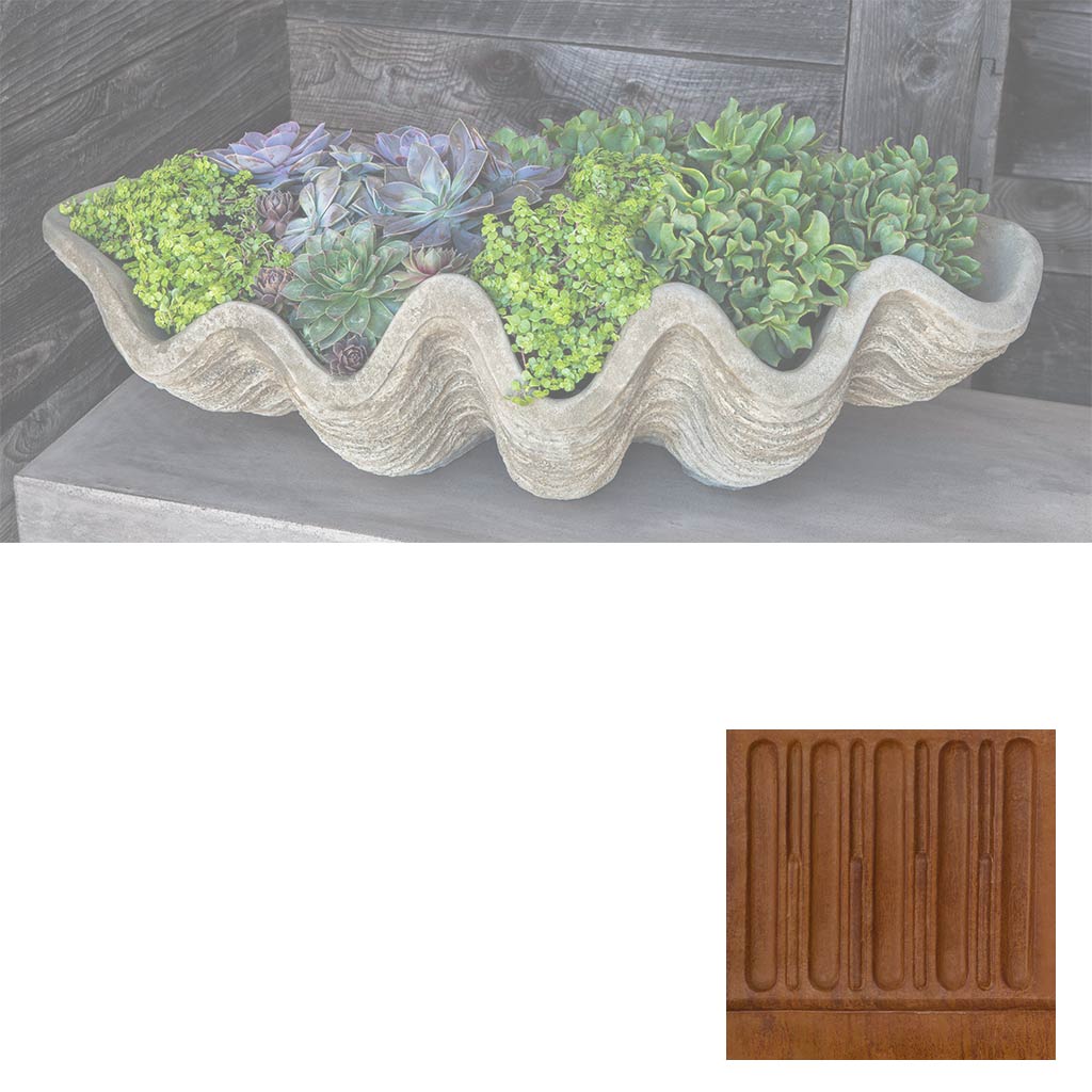 Campania South Seas Shell Planter, Large - W-106