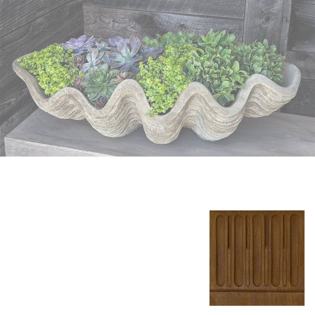 Campania South Seas Shell Planter, Large - W-106