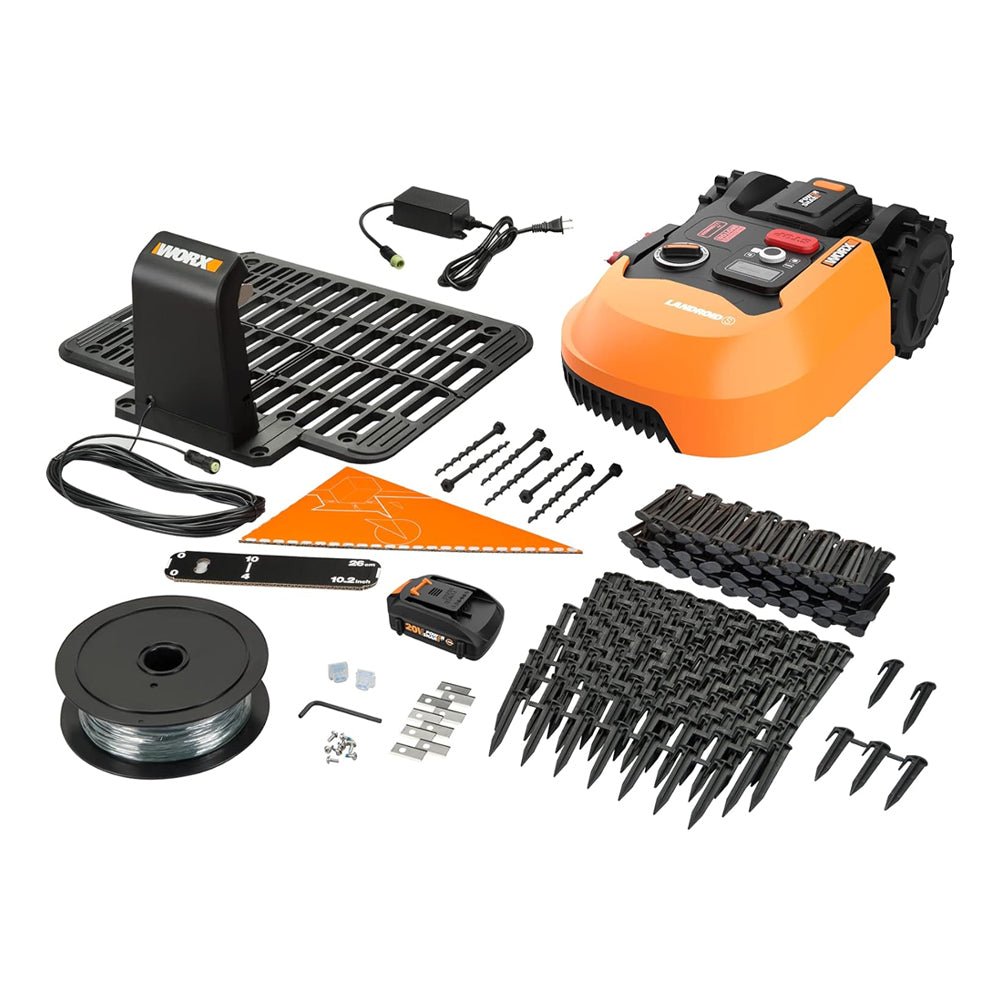 Worx Landroid S/M/L 20V Premium Fully Automatic Robotic Lawn Mower