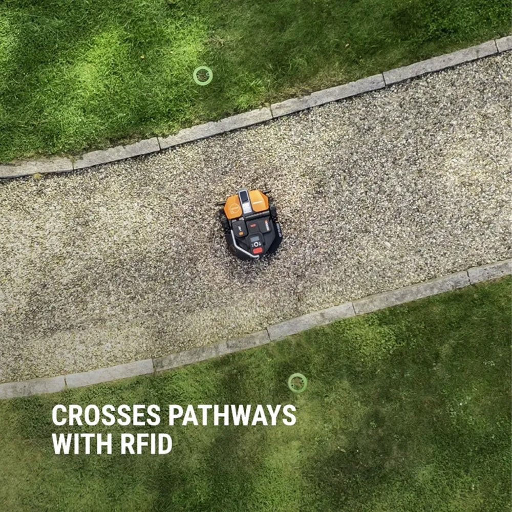 Worx Landroid Vision 20V Boundaryless Robotic Lawn Mower