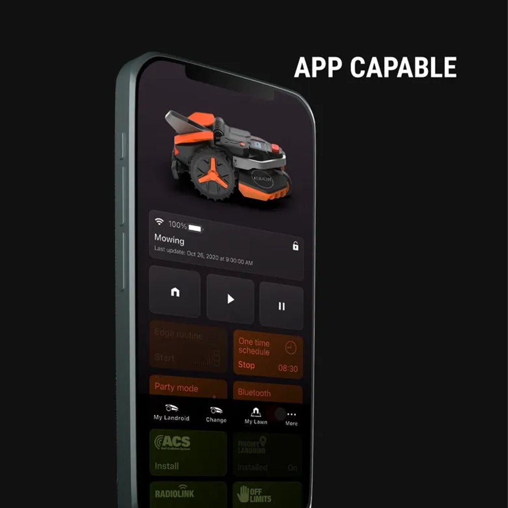 Worx Landroid Vision 20V Boundaryless Robotic Lawn Mower