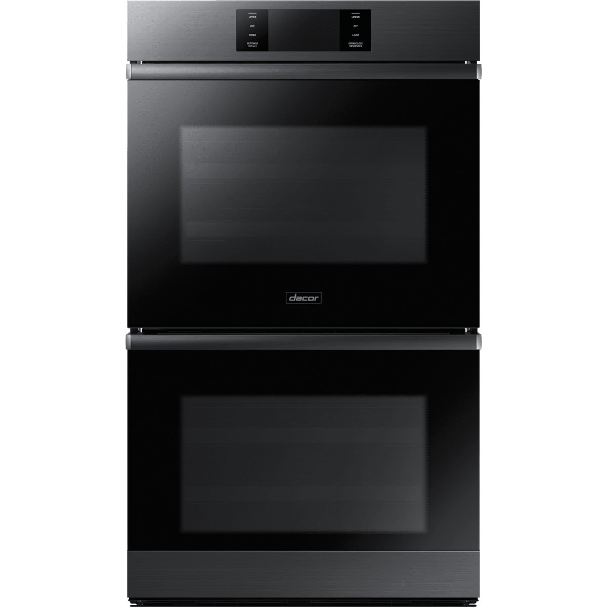Dacor 30-Inch Contemporary Double Wall Oven with Steam, Graphite Stainless - DOB30M977DM