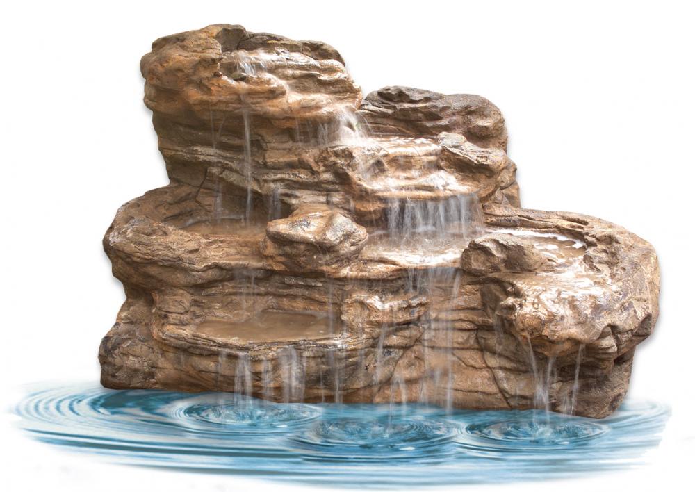 Universal Rocks Serenity Waterfall - Thumbnail 2