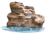 Universal Rocks "The Serenity" Waterfall - PLEW-003