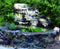 Universal Rocks "The Serenity" Large Edge Waterfall-Medium