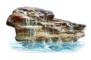 Universal Rocks Majestic Falls Pool Kit - PNK-009