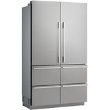 SKS 48-inch Built-in French Door Refrigerator, Pre-assembled – SKSFD4826MT