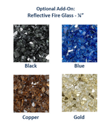 The Outdoor Plus Whitney Steel Fire Pit + Free Cover