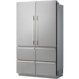 SKS 48-inch Built-in French Door Refrigerator, Pre-assembled – SKSFD4826MT