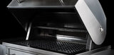 Kalamazoo K750HS Freestanding Hybrid Fire Grill with Side Burner