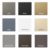 The Outdoor Plus Sedona Concrete Fire & Water Bowl + Free Cover