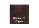 The Outdoor Plus Cazo Hammered Copper Fire Pit + Free Cover