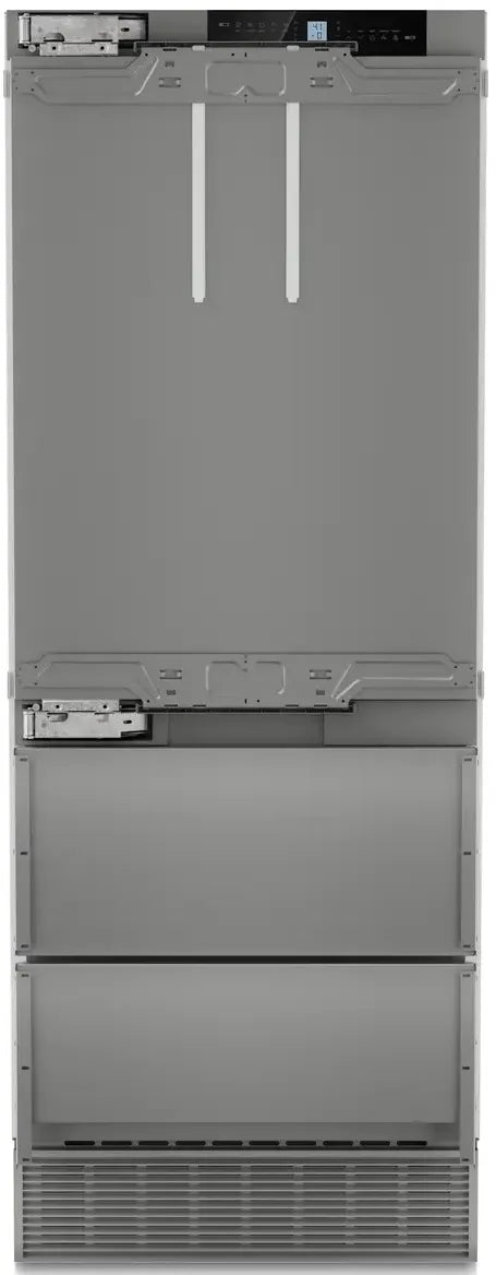 Liebherr HCB1591G 30 inch Integrated Bottom Freezer Refrigerator with 14.1 cu. ft. Capacity, Ice Maker, in Panel Ready