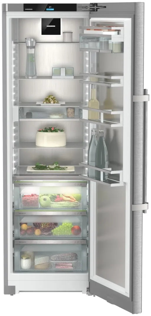 Liebherr SRB5290 24 inch Freestanding All Refrigerator with 8.7 cu. ft. Capacity and BioFresh Compartment 5 cu. ft. Capacity, BioFresh Professional, Light Tower, PowerCooling, in Stainless Steel