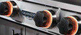 Kalamazoo K750HS Freestanding Hybrid Fire Grill with Side Burner