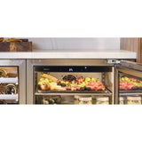 Dacor 24-Inch Undercounter Beverage Refrigerator - DRR24G7400APDA