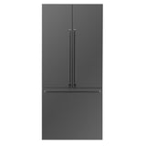 Dacor 36-Inch Contemporary Built-In French Door Refrigerator with SteelCool - DRF367500AP