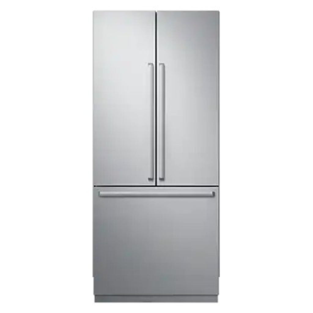 Dacor 36-Inch Contemporary Built-In French Door Refrigerator with SteelCool - DRF367500AP