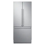 Dacor 36-Inch Contemporary Built-In French Door Refrigerator with SteelCool - DRF367500AP