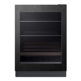 Dacor 24-Inch Undercounter Beverage Refrigerator - DRR24G7400APDA