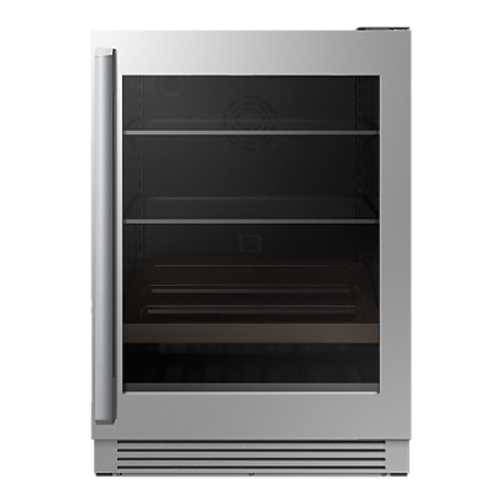 Dacor 24-Inch Undercounter Beverage Refrigerator - DRR24G7400APDA