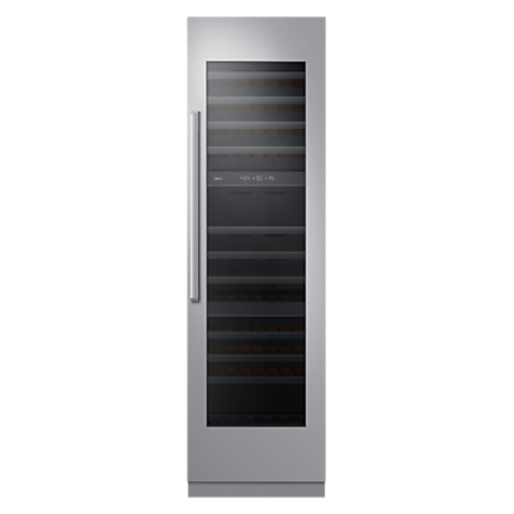 Dacor 24-Inch Contemporary Integrated Wine Column - DRW24980RAP/LAP