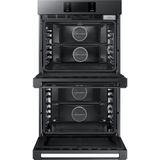 Dacor 30-Inch Contemporary Double Wall Oven with Steam, Graphite Stainless - DOB30M977DM