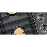 Dacor 30-Inch Contemporary Gas Cooktop, Graphite Stainless, NG & LP - DTG30M954FM