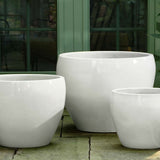 Campania Cabachon Planter, Set of 3 - 1000-1303