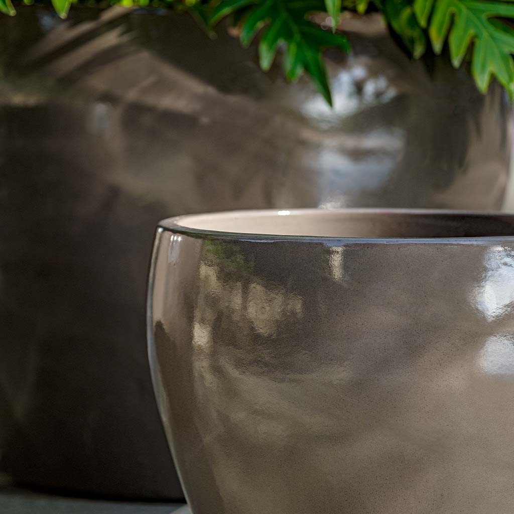 Campania Cabachon Planter, Set of 3 - 1000-1303