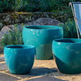 Campania Cabachon Planter, Set of 3 - 1000-1303