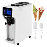 1000W Commercial Home Soft Serve Frozen Yogurt Ice Cream Maker Machine, 4.0L