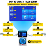 1000W Commercial Home Soft Serve Frozen Yogurt Ice Cream Maker Machine, 4.0L