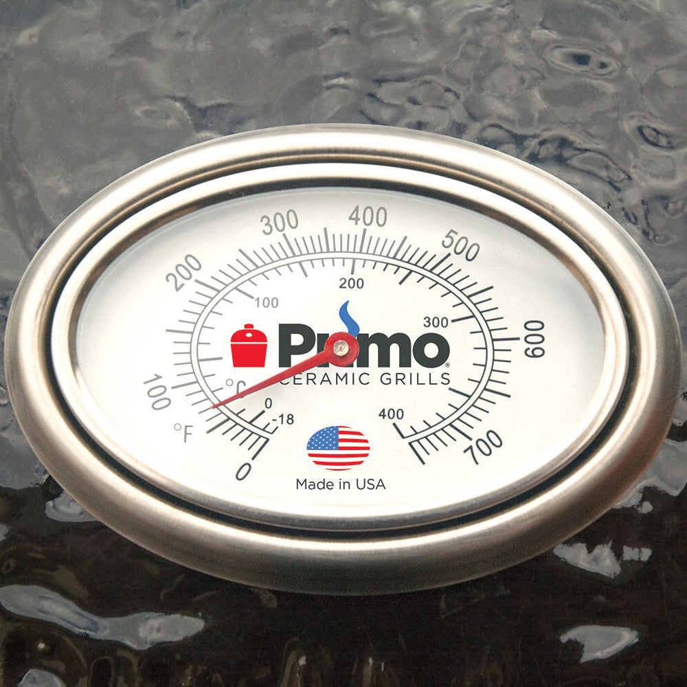 Primo Oval Large 300 Charcoal Ceramic Kamado Grill - PGCLGH