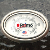 Primo Oval Large 300 Charcoal Ceramic Kamado Grill - PGCLGH