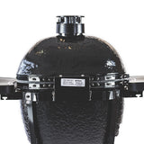 Primo Oval Junior 200 All-In-One Charcoal Ceramic Grill - PGCJRC