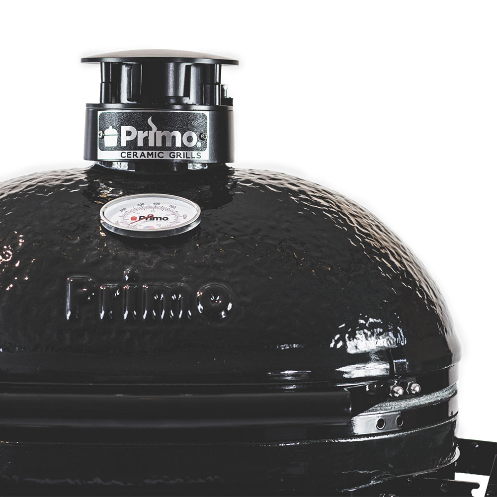 Primo Oval Large 300 All-In-One Charcoal Ceramic Grill - PGCLGC