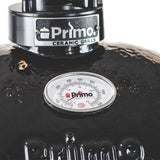 Primo Oval Junior 200 All-In-One Charcoal Ceramic Grill - PGCJRC