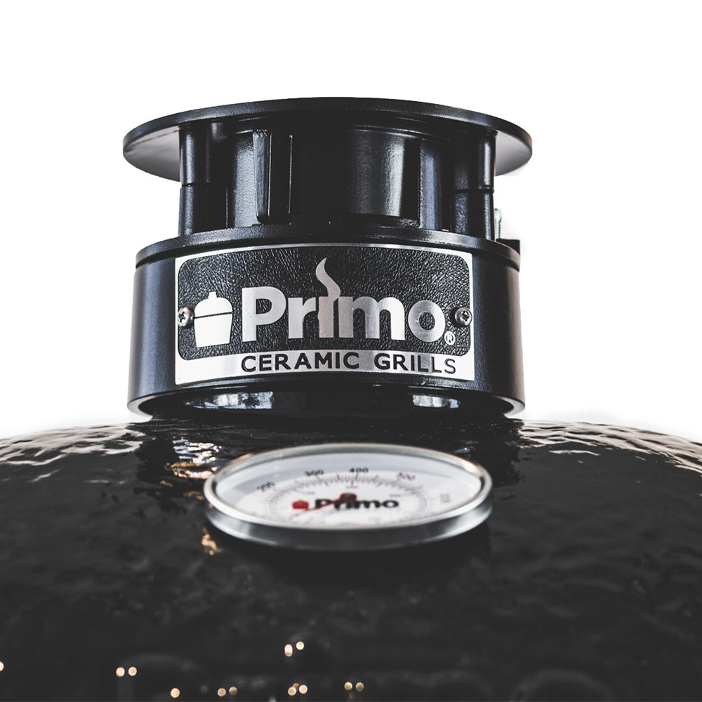 Primo Oval XL 400 All-In-One Charcoal Grill/Smoker