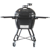 Primo Oval Large 300 All-In-One Charcoal Ceramic Grill - PGCLGC