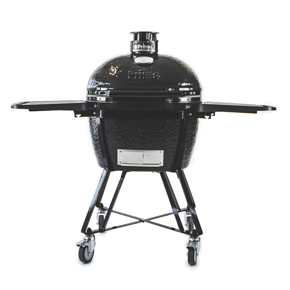 Primo Oval XL 400 All-In-One Charcoal Grill/Smoker