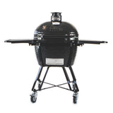 Primo Oval XL 400 All-In-One Charcoal Grill/Smoker
