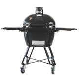 Primo Oval Large 300 All-In-One Charcoal Ceramic Grill - PGCLGC
