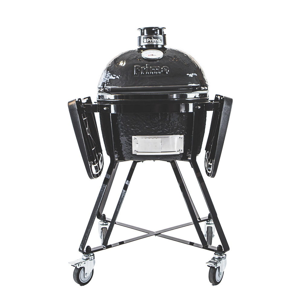 Primo Oval Junior 200 All-In-One Charcoal Ceramic Grill - PGCJRC