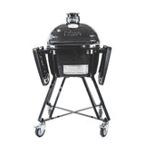 Primo Oval Junior 200 All-In-One Charcoal Ceramic Grill - PGCJRC