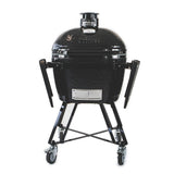 Primo Oval XL 400 All-In-One Charcoal Grill/Smoker
