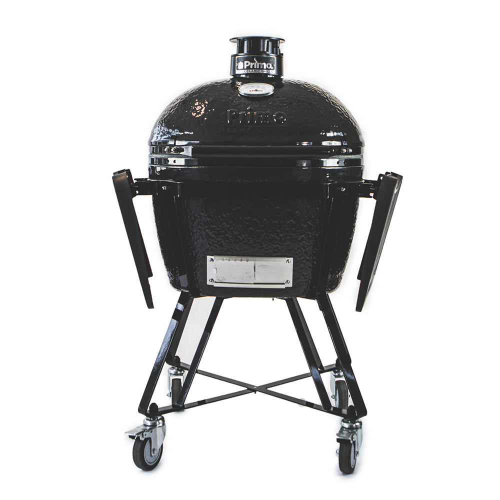 Primo Oval Large 300 All-In-One Charcoal Ceramic Grill - PGCLGC